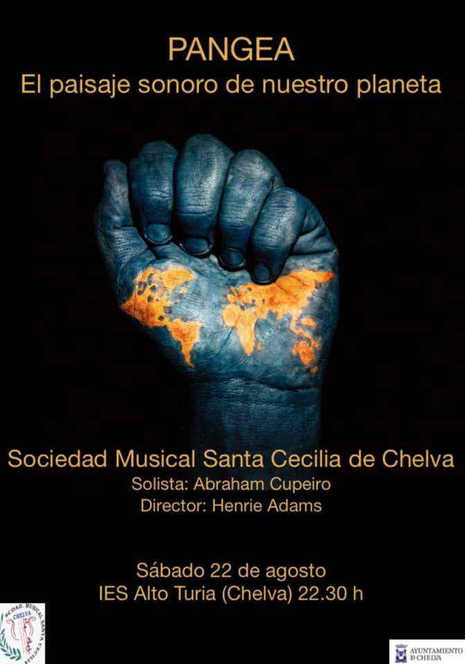 National Orchestra of Spain tubist performs with the Chelva Symphony Wind Band