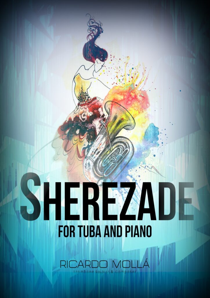 Sherezade, for tuba, piano and ballerina, by Ricardo Mollá